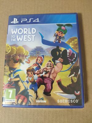 World to the West PlayStation 4