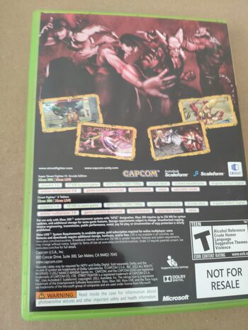 Tekken X Street Fighter Xbox 360