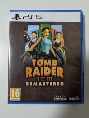 Tomb Raider I-III Remastered PlayStation 5