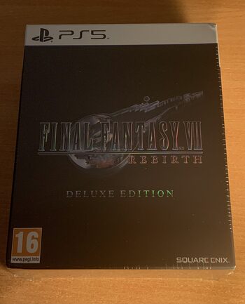 Final Fantasy VII Rebirth PlayStation 5