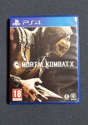 MORTAL KOMBAT X PlayStation 4