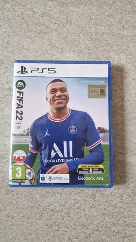 FIFA 22 PlayStation 5