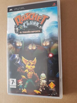 Ratchet & Clank: Size Matters PSP