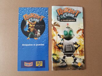 Ratchet & Clank: Size Matters PSP