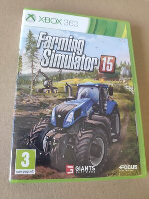 Farming Simulator 15 Xbox 360