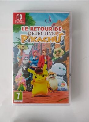 Detective Pikachu Returns Nintendo Switch