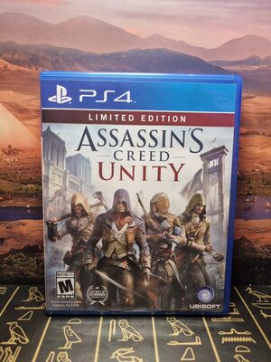 Assassin's Creed Unity PlayStation 4