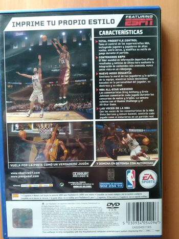 NBA LIVE 07 PlayStation 2 for sale