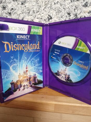 Kinect Disneyland Adventures Xbox 360