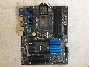 Gigabyte GA-Z77X-D3H Intel Z77 ATX DDR3 LGA1155 3 x PCI-E x16 Slots Motherboard