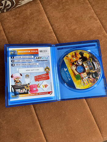 One Piece Pirate Warriors 3 PlayStation 4