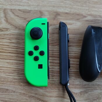 Nintendo switch joy-con + Grip + strap komplektas for sale