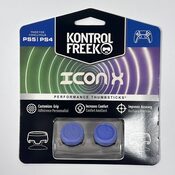 KontrolFreek Purple Icon X Performance Thumbsticks for PS4/PS5