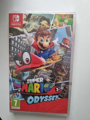 Super Mario Odyssey Nintendo Switch