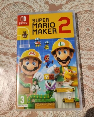 Super Mario Maker 2 Nintendo Switch