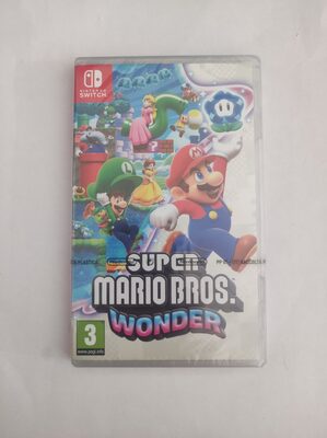 Super Mario Bros. Wonder Nintendo Switch