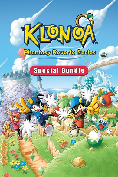 E-shop KLONOA Phantasy Reverie Series: Special Bundle (DLC) XBOX LIVE Key ARGENTINA
