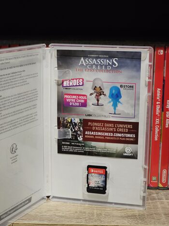 Assassin’s Creed The Ezio Collection Nintendo Switch