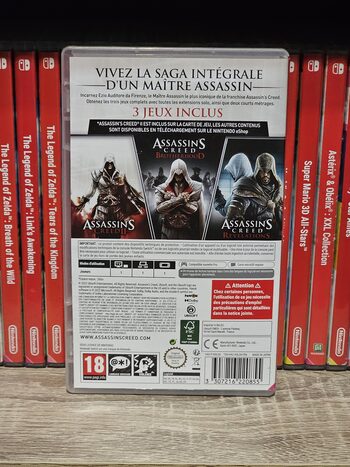 Buy Assassin’s Creed The Ezio Collection Nintendo Switch