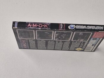 Amok SEGA Saturn for sale