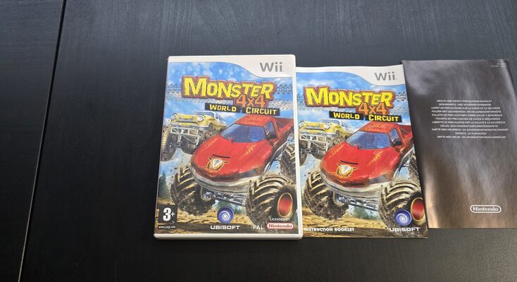 Monster 4x4: World Circuit Wii