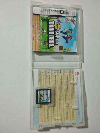 New Super Mario Bros. Nintendo DS