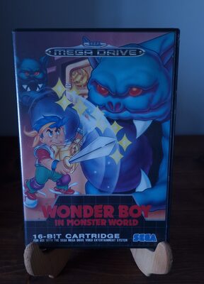 Wonder Boy in Monster World SEGA Mega Drive
