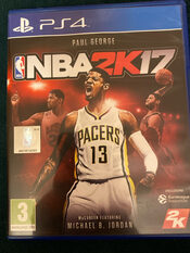 NBA 2K17 PlayStation 4