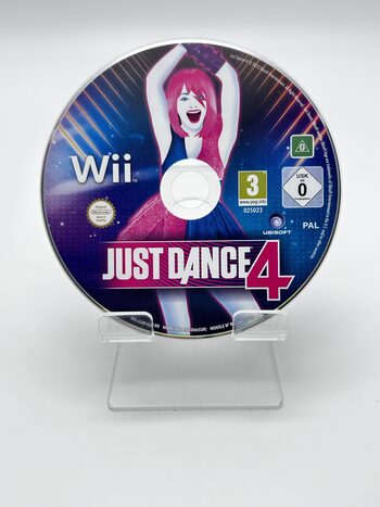 Just Dance 4 Wii