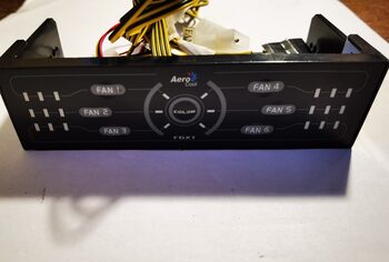 AeroCool F6XT fan valdiklis