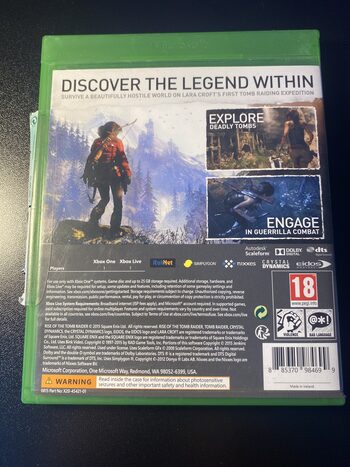 Rise of the Tomb Raider Xbox One