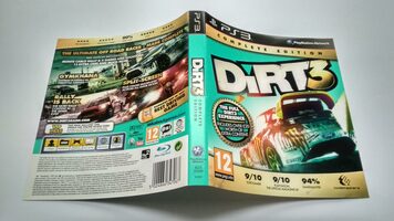 Redeem DiRT 3 Complete Edition PlayStation 3