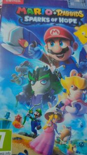 Mario + Rabbids Sparks of Hope Nintendo Switch