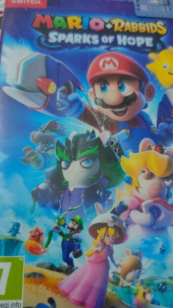 Mario + Rabbids Sparks of Hope Nintendo Switch