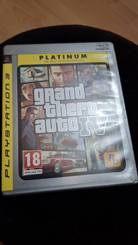 Grand Theft Auto IV PlayStation 3