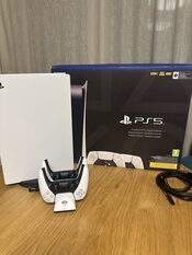 Playstation 5 Digital Edition, Black & White, 825GB