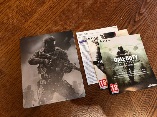 Call of Duty: Infinite Warfare Steelbook Edition PlayStation 4