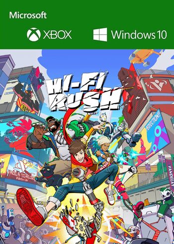 Hi-Fi RUSH (PC/Xbox Series X|S) Código de Xbox Live EUROPE