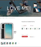 Buy Huawei P30 Pro Love Mei Dėklas