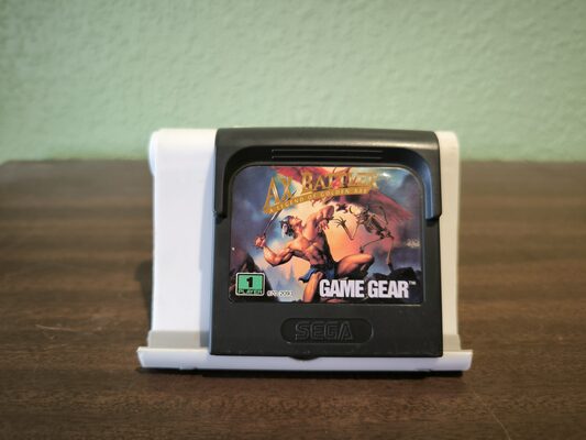 Ax Battler: A Legend of Golden Axe Game Gear