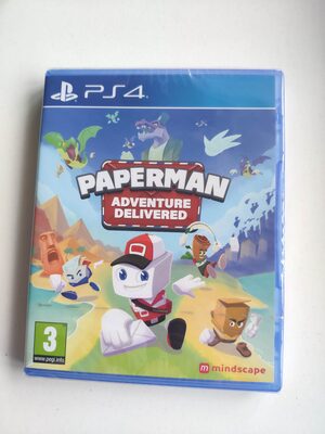 Paperman: Adventure Delivered PlayStation 4