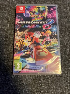 Mario Kart 8 Deluxe Nintendo Switch