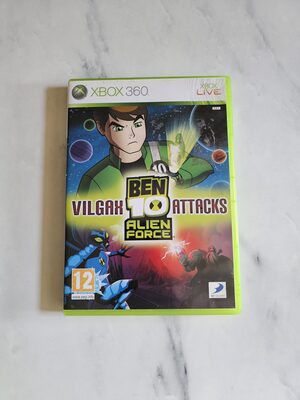 Ben 10 Alien Force: Vilgax Attacks Xbox 360