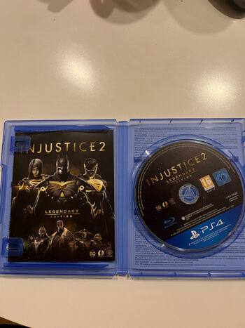 INJUSTICE 2 Legendary Edition PlayStation 4