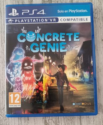 Concrete Genie PlayStation 4