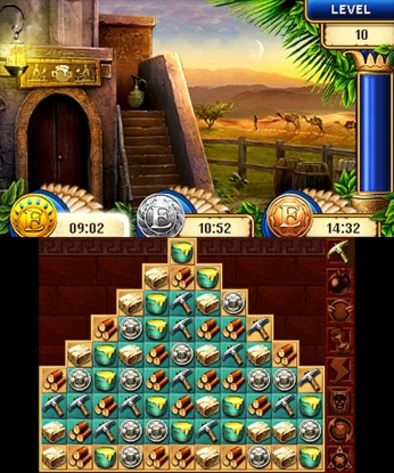 Jewel Master: Cradle Of Egypt 2 3D Nintendo 3DS