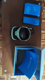 Gafas PlayStation VR y PlayStation Camera. 