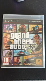 Grand Theft Auto V PlayStation 3