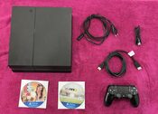 PlayStation 4, Black, 500GB+ 2 žaidimai