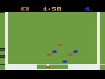 Pelé's Soccer Atari 2600 for sale